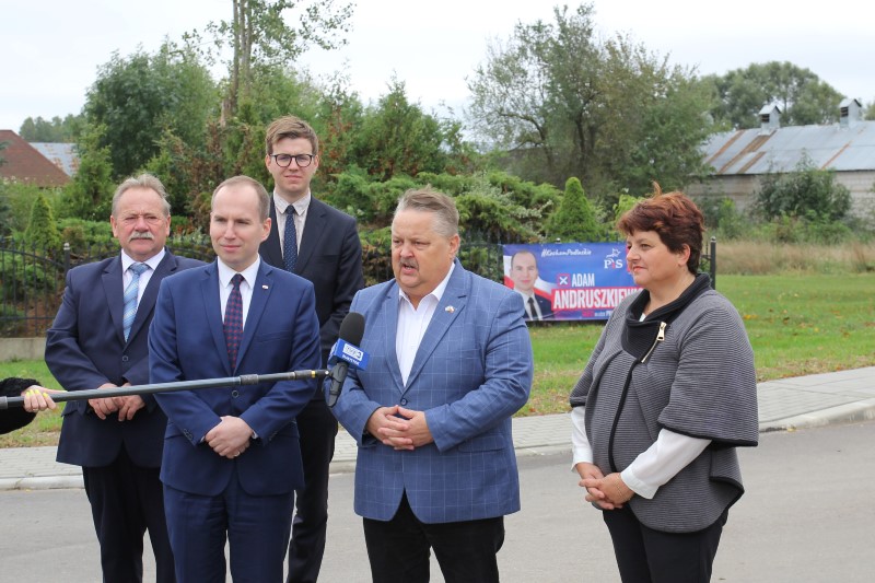 Otwarcie drogi w Lewoniach