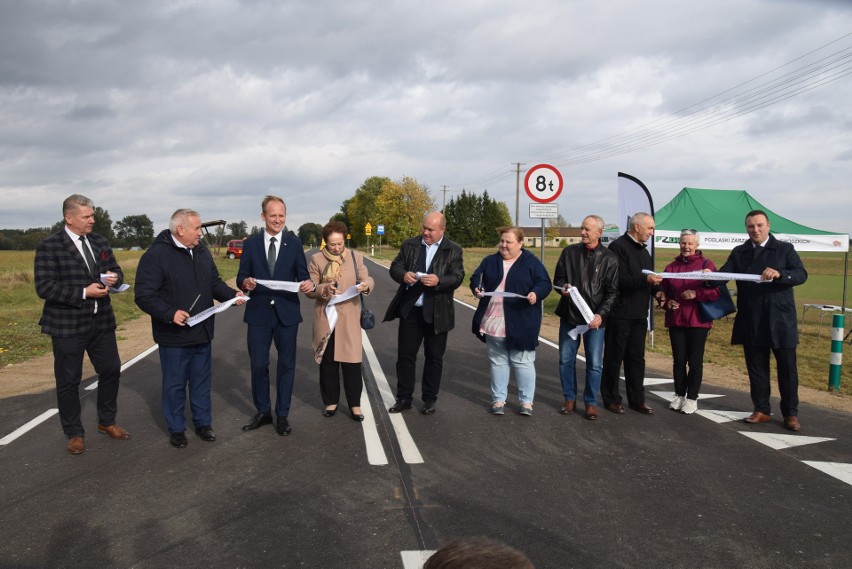 6-kilometrowy odcinek Osowiec – granica państwa zakończony. Samorząd województwa wydał na to 7 mln zł.
