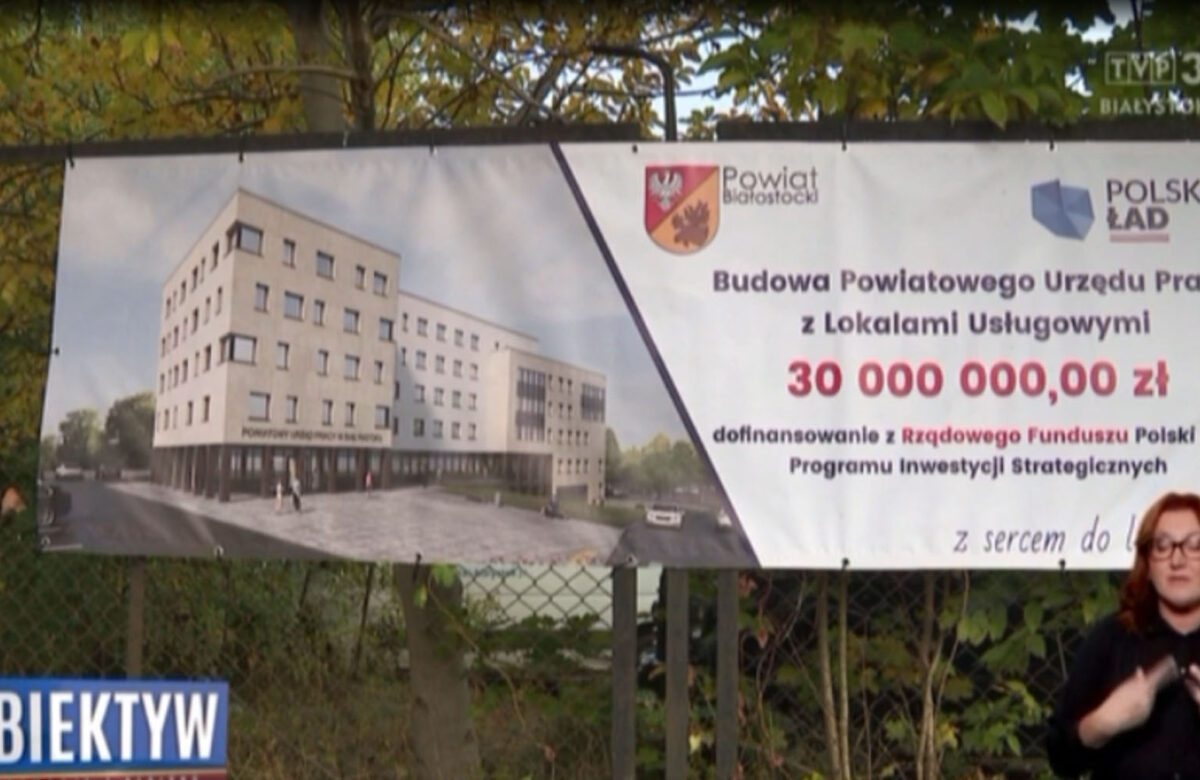 Podlaskie może liczyć na dalsze wsparcie w kolejnych latach: Nowe Inwestycje na Horyzoncie