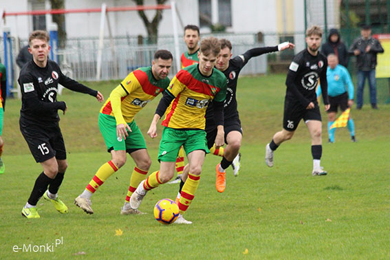 LKS Promień Mońki – Hetman Tykocin    1:2