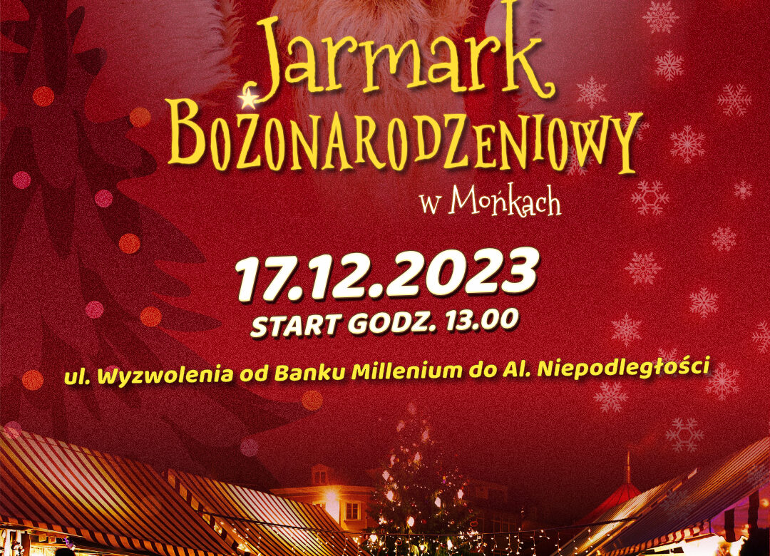 JARMARK BOŻONARODZENIOWY