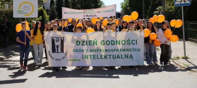 Obchody Dnia Godności Osób z Niepełnosprawnością Intelektualną w Mońkach