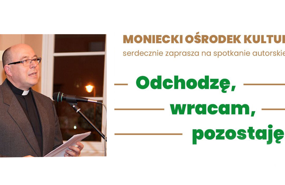 Spotkanie Autorskie z Ks. Tadeuszem Goleckim