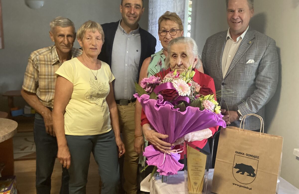 100 lat Pani Janiny Bielskiej z Downar