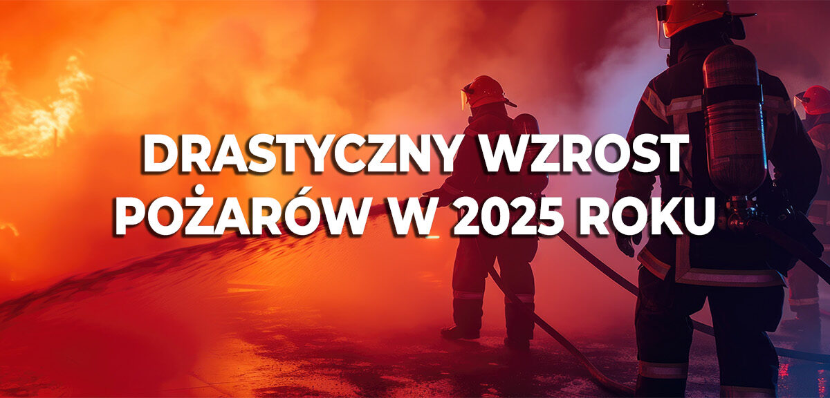 Drastyczny Wzrost Pożarów w 2025 Roku