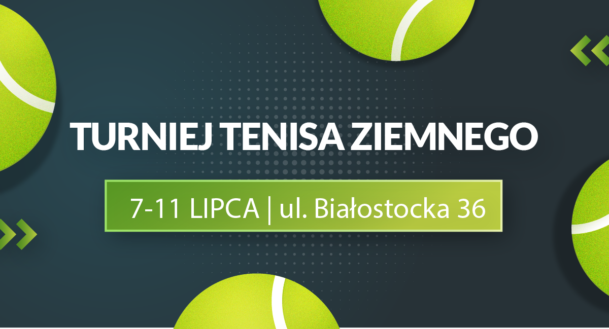 Turniej Tenisa Ziemnego o Puchar Burmistrza Knyszyna