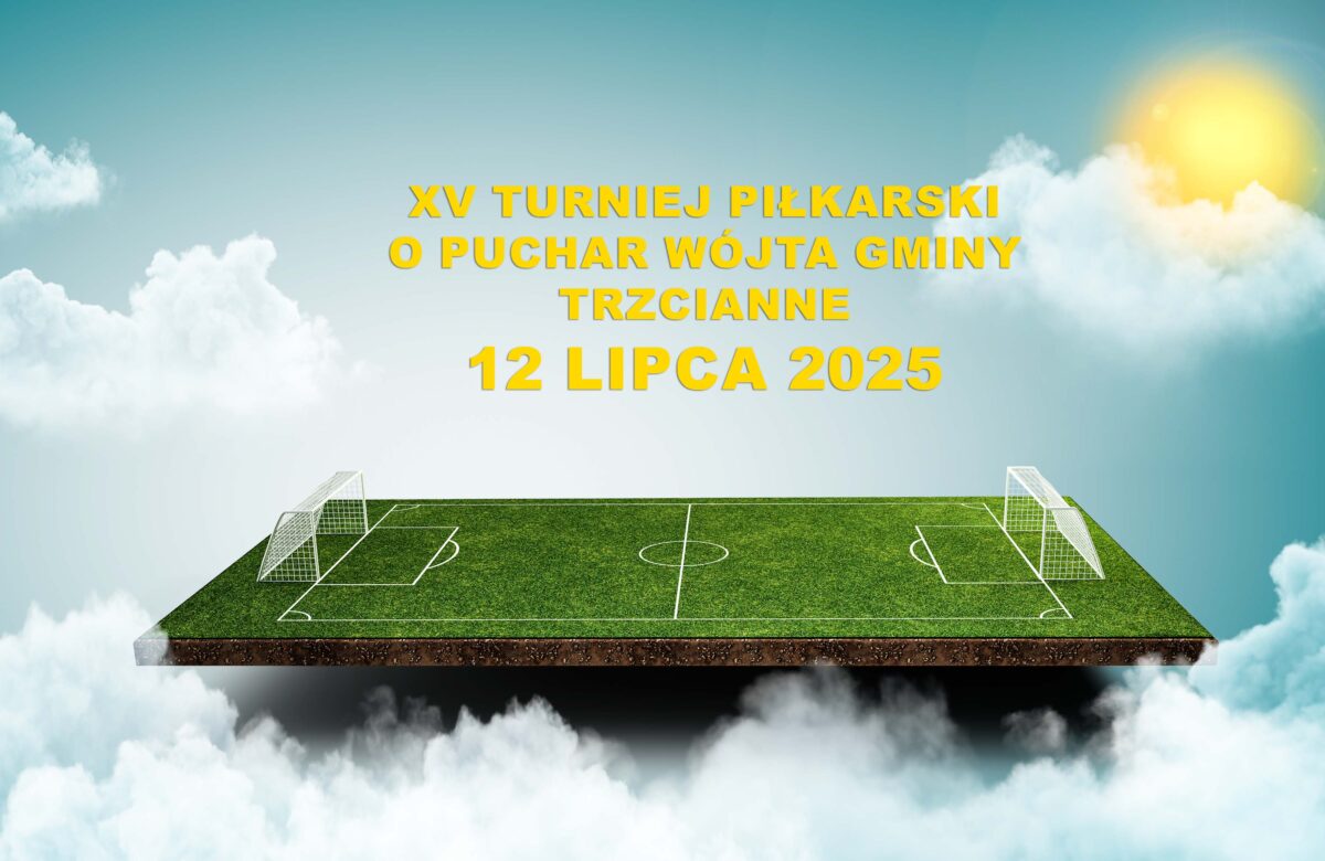 Regulamin XV Turnieju Piłkarskiego o Puchar Wójta Gminy Trzcianne